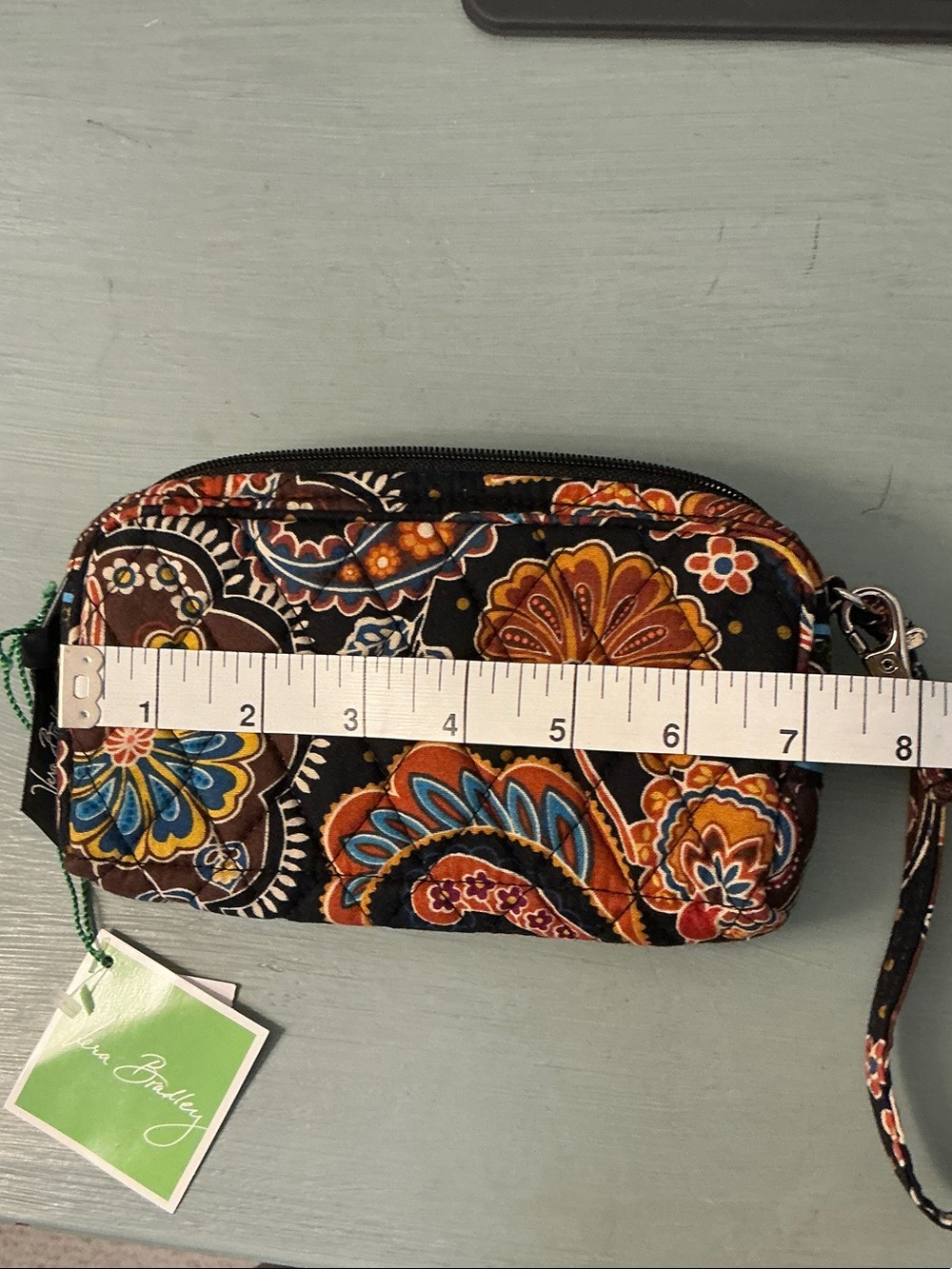 Vera Bradley Kensington Wristlet NWT - Picture 9 of 10
